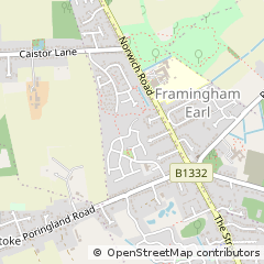 Map of Norwich