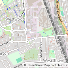 Map of Peterborough