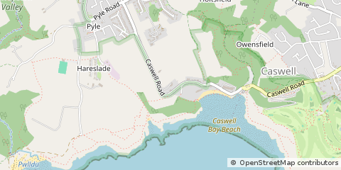 Map of Swansea
