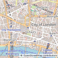 Map of London