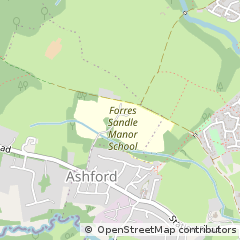 Map of Fordingbridge, Hampshire