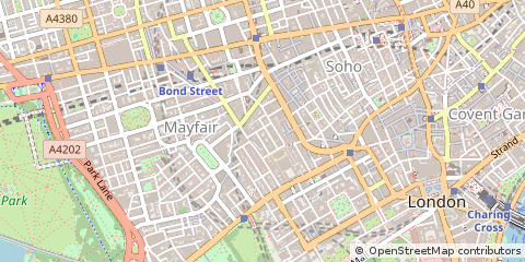 Map of London