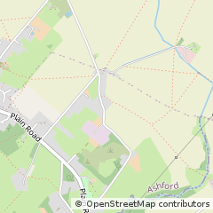 Map of Ashford