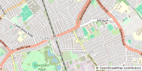 Map of Liverpool