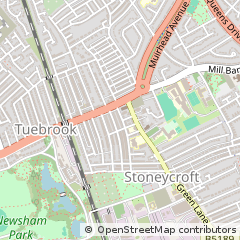 Map of Liverpool