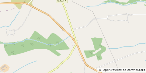 Map of Winkleigh, Devon