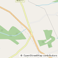 Map of Winkleigh, Devon