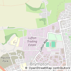 Map of Yeovil, Somerset