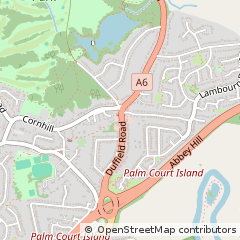 Map of Derby, Derbyshire