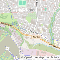 Map of Newcastle Upon Tyne