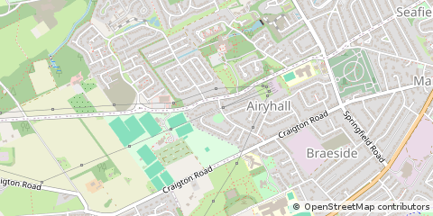 Map of Aberdeen