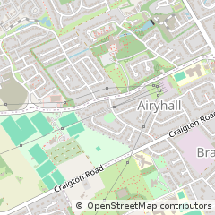Map of Aberdeen