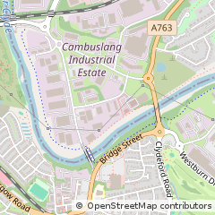 Map of Glasgow