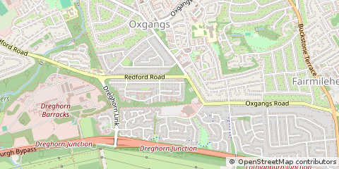 Map of Edinburgh