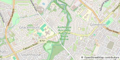 Map of Edinburgh