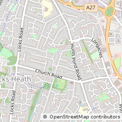 Map of Southampton, Hampshire