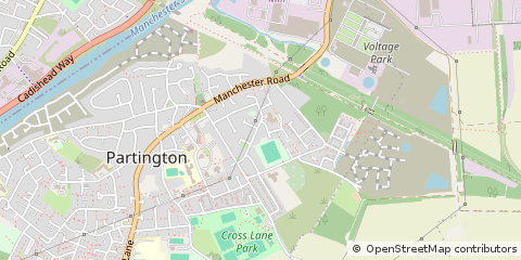Map of Manchester