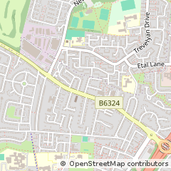 Map of Newcastle Upon Tyne