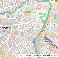 Map of Norwich