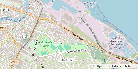 Map of Edinburgh