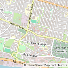 Map of Newcastle Upon Tyne