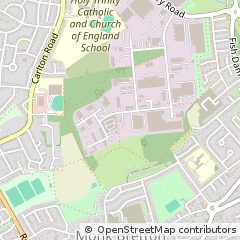 Map of Barnsley