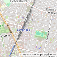 Map of Cambridge