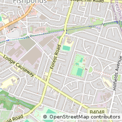 Map of Bristol, Avon
