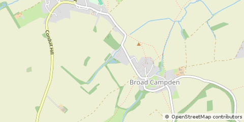 Map of Chipping Campden