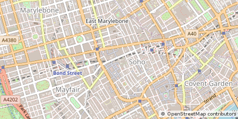 Map of London