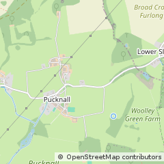 Map of Braishfield, Romsey