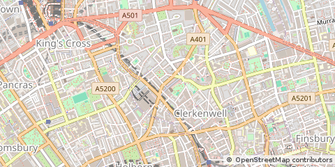 Map of London