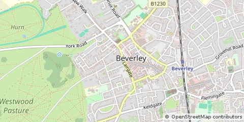 Map of Beverley
