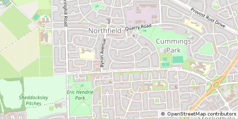 Map of Aberdeen