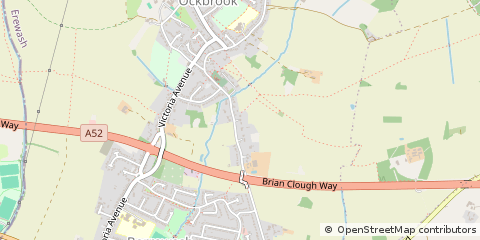 Map of Derby, Derbyshire
