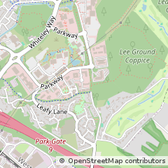 Map of Whiteley, Fareham, Hampshire