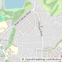 Map of Cardiff