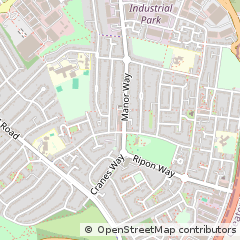 Map of Borehamwood, Hertfordshire