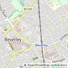 Map of Beverley