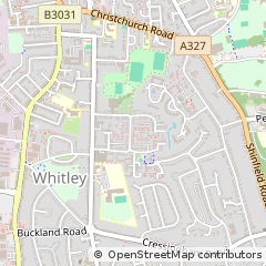 Map of Bracknell