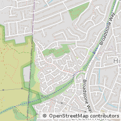 Map of Broadstone, Dorset