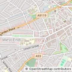 Map of Aberdeen