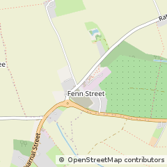 Map of Rochester, Kent