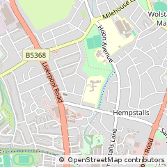 Map of Newcastle
