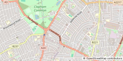 Map of London