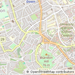 Map of Bristol