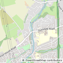 Map of Wolverhampton, West Midlands