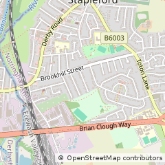 Map of Nottingham