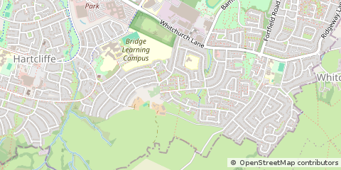 Map of Bristol, Avon