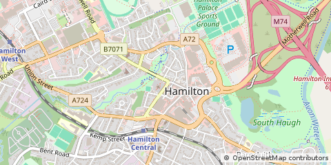 Map of Hamilton